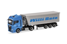 Herpa 319775 - H0 - MAN TGX Stöffelliner-Sattelzug Willi Betz